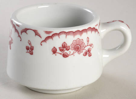 Chardon Rose Red Stacking Cup