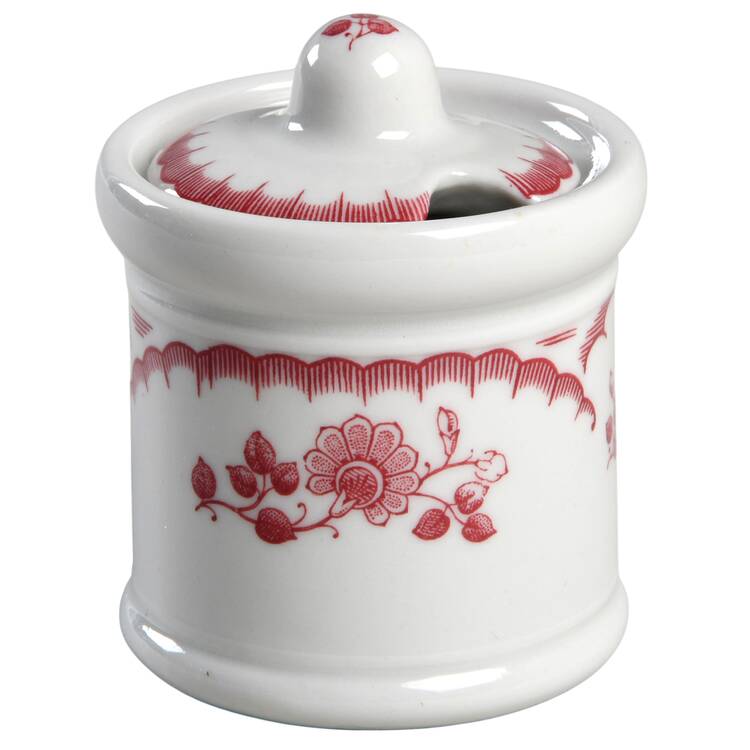 Chardon Rose Red Jam/Jelly & Lid