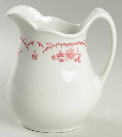 Chardon Rose Red Pitcher