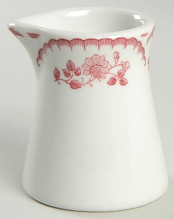 Chardon Rose Red Mini Creamer