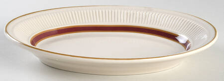 SHO38 9" Oval Serving Platter
