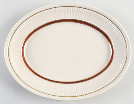 SHO38 11" Oval Serving Platter
