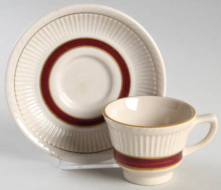 SHO38 Demitasse Cup & Saucer Set
