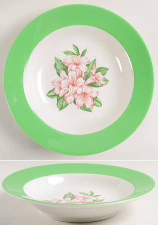 SHO4 Rim Soup Bowl
