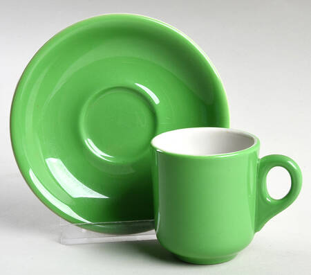 SHO4 Demitasse Cup & Saucer Set