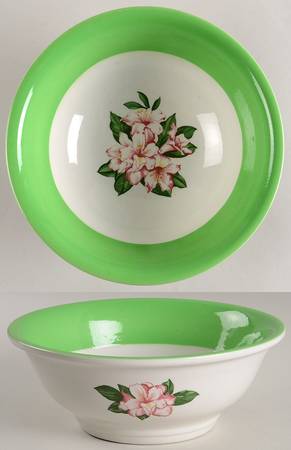 SHO4 9" Round Vegetable Bowl by Shenango