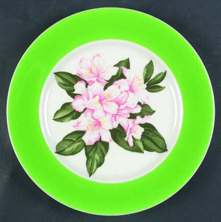 SHO4 Luncheon Plate