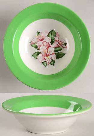 SHO4 Rim Cereal Bowl