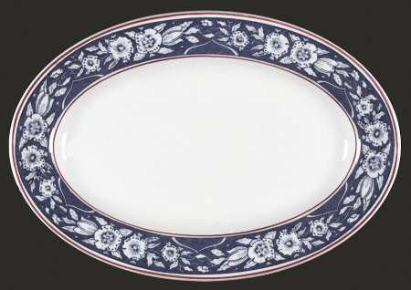 Raleigh 12" Oval Serving Platter