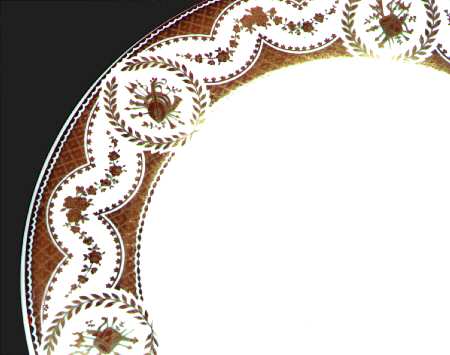 SHO43 Dinner Plate