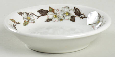 Northern Dogwood White Fruit/Dessert (Sauce) Bowl