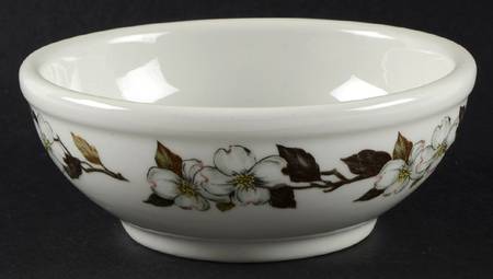 Northern Dogwood White Coupe Cereal Bowl