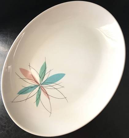 SHO47 11" Oval Serving Platter