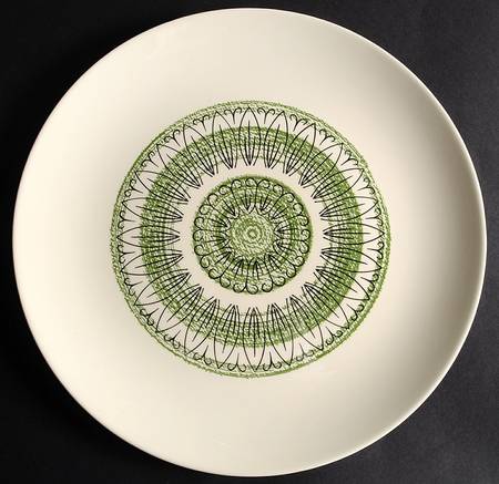 SHO48 12" Chop Plate (Round Platter)