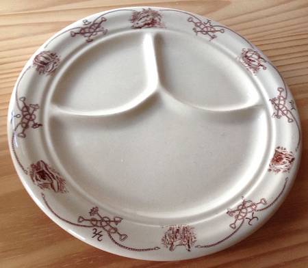Round Up Grill Plate