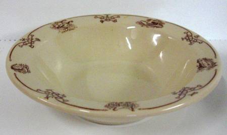 Round Up Rim Cereal Bowl