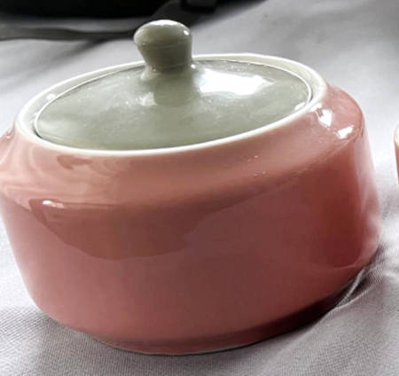 SHO55 Sugar Bowl & Lid