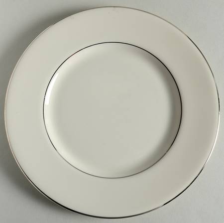 Wedding Band Salad Plate