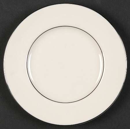 Wedding Band Bread & Butter Plate