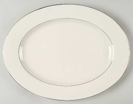 Wedding Band 15" Oval Serving Platter