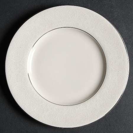Wedding Lace Bread & Butter Plate