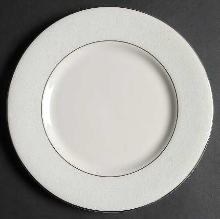Wedding Lace Salad Plate