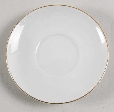 Golden Heirloom Underplate for (3 Pc) Pot de Creme
