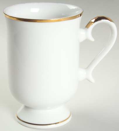 Golden Heirloom Mug