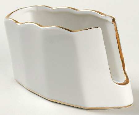 Golden Heirloom Spoon Stacking Spoon Holder Caddy