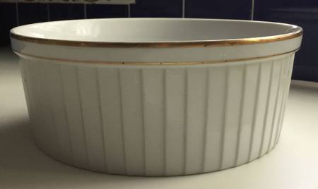 Golden Heirloom 9" Souffle