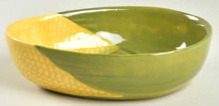 Corn King Coupe Cereal Bowl