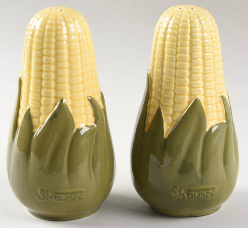 Corn King Oversized Salt & Pepper Set