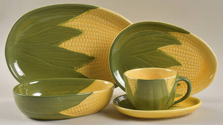 Corn King 5 Piece Place Setting