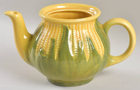Corn King Teapot No Lid