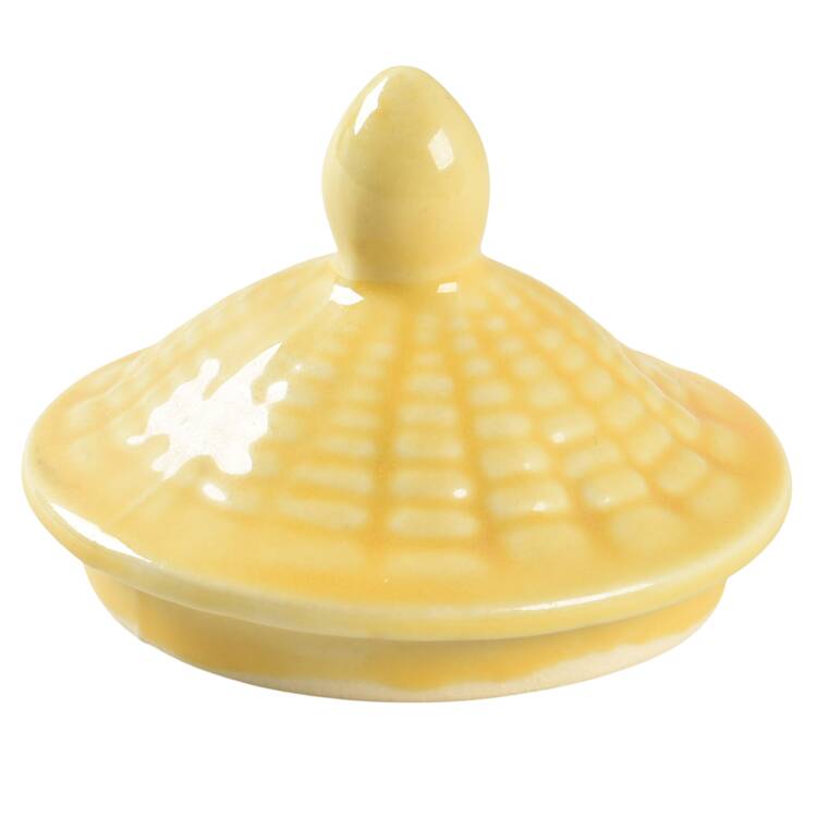 Corn King Lid for Teapot