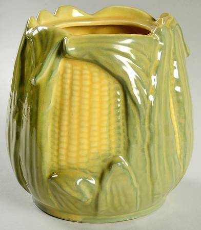 Corn King Cookie Jar No Lid