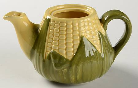 Corn King Mini Teapot No Lid