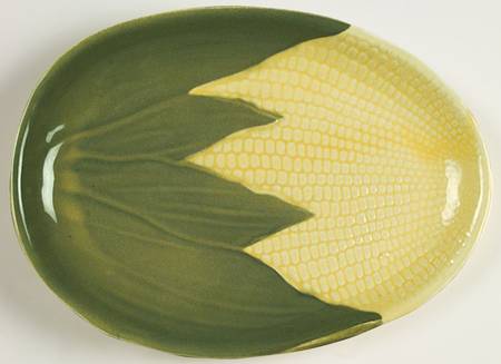 Corn King Dinner Plate