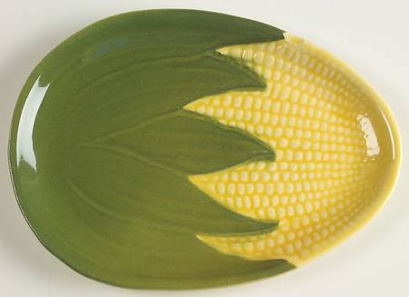 Corn King Salad Plate