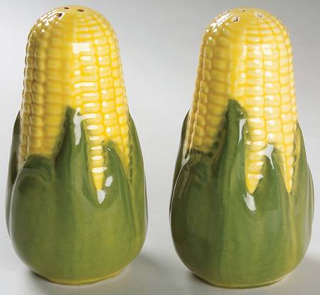 Corn King Oversized Salt & Pepper Set