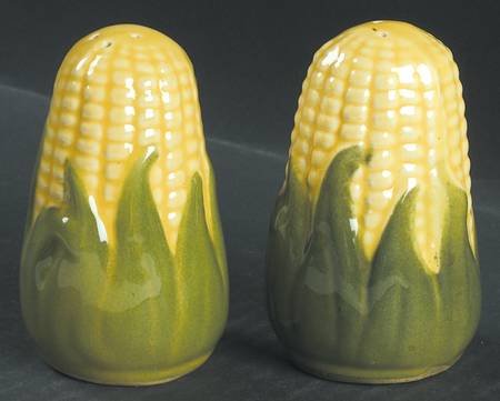 Corn King Salt & Pepper Set