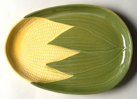 Corn King 11" Oval Serving Platter
