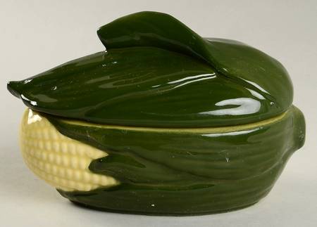 Corn Queen Individual Casserole & Lid by Shawnee