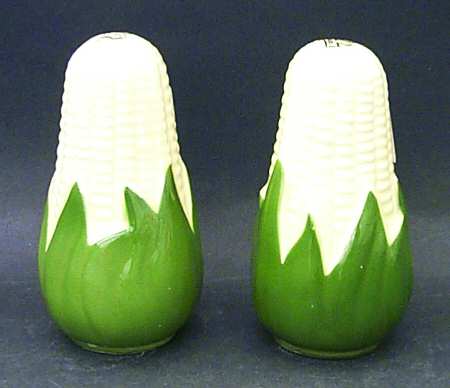 Corn Queen Oversized Salt & Pepper Set by Shawnee