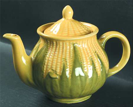 Corn Queen Teapot & Lid by Shawnee