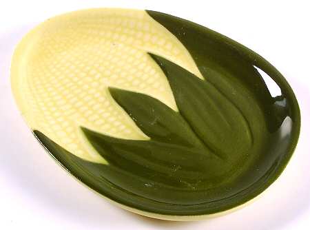 Corn Queen Salad Plate by Shawnee