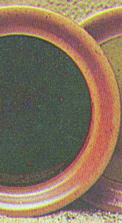 Tenmoku Dinner Plate