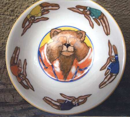 Bearly Awake Coupe Cereal Bowl