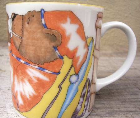 Bearly Awake Child's Mug