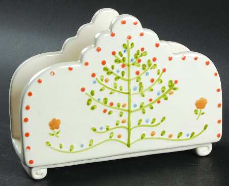 Bird In Hand Napkin Holder